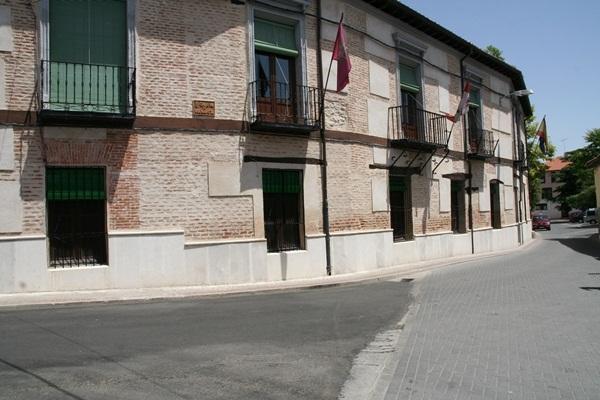 La Mesnadita Olmedo Bagian luar foto